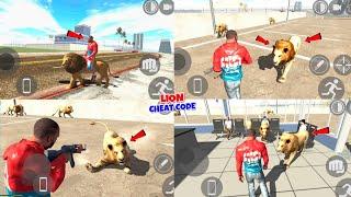 Lion Cheat Code in Indian Bikes Driving 3D | Indian Bike Driving 3D New Update Lion Code