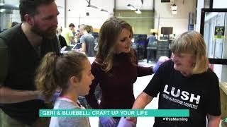 Geri & Bluebell: Craft Up Your Life - Part 1 | This Morning