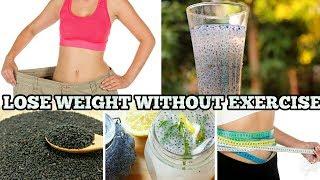 Weight Loss Drink with sabja-Basil Seeds for weight loss-Sabja Seeds Benefits- in Hindi