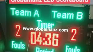 Globallianz LED Basketball Scoreboards