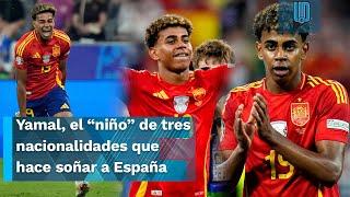 Lamine Yamal, el “niño” de tres nacionalidades que hace soñar a España en la Eurocopa