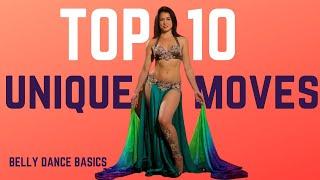 10 BELLY DANCE MOVES you probably don't know, but should! Belly Dance Basics