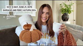 What's new in B&M, Dunelm, Home Bargains and Sainsbury's for Autumn 2024 | B&M Autumn Haul