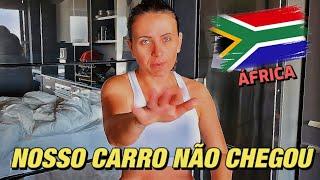 NOSSO CARRO NÃO CHEGOU NA ÁFRICA DO SUL AINDA, DECIDIMOS SAIR A PÉ! T11.ep04 - Cidade do Cabo