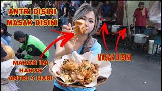 PANGSIT GORENG LE GINO ANTRI 4 HARI | PANGSIT VIRAL SE JAKARTA | GINAVLOG#74