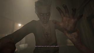 BLAKE PARKOURS FOR HIS LIFE | All chase scenes in OUTLAST 2 part 2