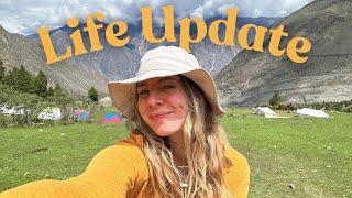 LIFE UPDATE - why I've been neglecting you  + travel plans 2024!