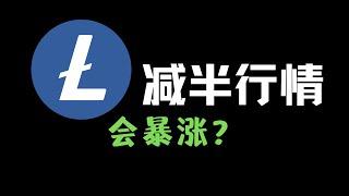 莱特币减半行情来了？会暴涨吗？ ｜莱特币减产｜莱特币减半｜LTC | 币圈 |比特币行情分析|BTC ETH