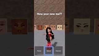 New year new me🫣 #new #viral #fypシ #roblox #newyearnewme