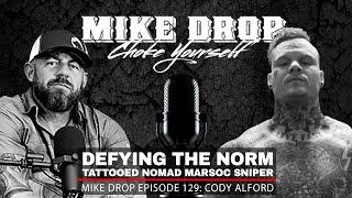 MARSOC Sniper Cody Alford  | Mike Ritland Podcast Episode 129