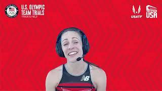 Jenny Simpson  After Not Making Olympic Team at 2020 Trials