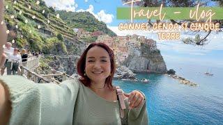 Vlog de concediu: Cannes, Genoa si Cinque Terre | Cele mai frumoase locuri pe care le-am vizitat