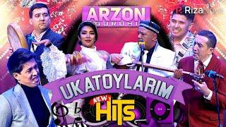 Dizayn jamoasi - Arzon guruhidan yangi hit "Ukatoylarim"