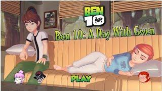 A day With Gwen Ben 10 ||  Full gameplay walkthrough || Ben 10 Game || B4xBruTaL 