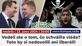 Vedeli ste o tom, čo schválila vláda? Toto by si nedovolili ani liberáli! (Rádio Kompas)