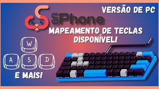 AGORA VOCÊ PODE USAR SEU TECLADO NO UGPHONE PC VEJA #ugphone #mir4