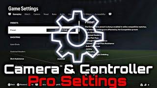 TOP 200/RANK 1 BEST CAMERA AND CONTROLLER SETTINGS!!! Ea Fc 24