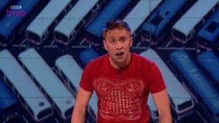 Beating Up a Bus - Russell Howard's Good News - Series 8 Episode 2 Preview - BBC Three