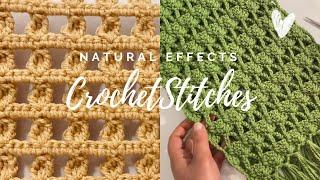 How to Crochet Compilation #1  Crochet Stitches The Crochet Shop by Nanno 