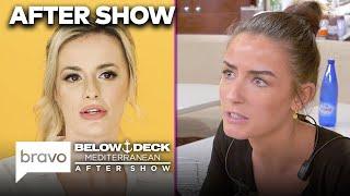 Ellie Dubaich Admits Her Mouth Was "Unhinged" | Below Deck Med After Show (S9 E16) Pt 1 | Bravo