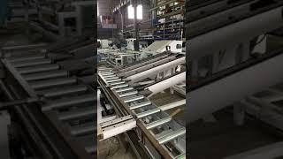 KTCC width 360mm auto-cutting machine solution 1 / Auto transfer system