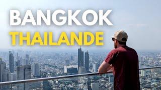 Voyage à Bangkok, la ville incontournable en Thaïlande