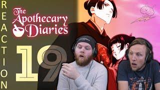 SOS Bros React - Apothecary Diaries Episode 19 - Chance or Something More