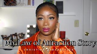 The Law of Attraction Christian Perspective: HOW GOD STOPPED ME and why I will never use it.