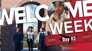 Lewis University - Welcome Week Day #2