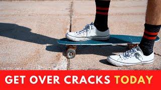 How to Ride Over Cracks & Gaps without an Ollie