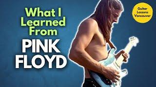 What I Learned from David Gilmour guitar solos with Pink Floyd