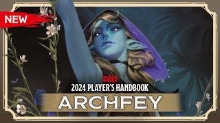 New Warlock: Archfey Patron in D&D