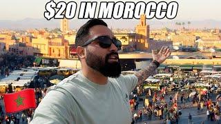 What Does $20 Get You in Marrakech, Morocco? 