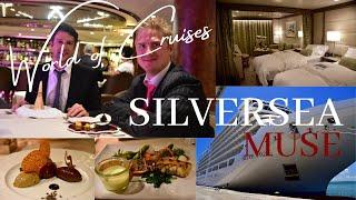 Silversea Muse Cruise Ship Tour and Restaurants