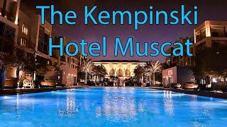 The 5-star Kempinski Hotel Muscat ( Oman ) - Beach Resort with Oriental Extravagance