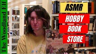 ASMR Craft and Hobbies Book Store Roleplay (soft spoken) ASMR Role Play