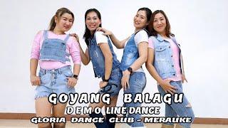 BALAGU/LINE DANCE/Choreo CAECILIA M FATRUAN/GDC MERAUKE PAPUA INA