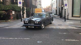 Exotic Luxury Cars Of London 2024 #49 | Corniche, Silver Shadow II, Silver Cloud III, S680, Cullinan