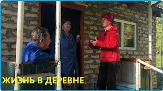 Пытались отснять ролик, но что-то пошло не так,  жизнь в деревне