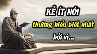 Kẻ ít nói thường là người hiểu biết nhất, những phẩm chất hiếm có của người trầm lặng