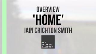 'Home' Overview | Iain Crichton Smith | English Revision