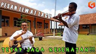 Pesan Lewat Lagu dari Bapak Guru | Tetap Jaga Kesehatan - ngGRABAG SPIRIT