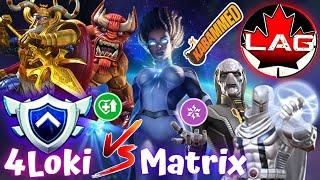 R3 Photon vs AW Map! 4Loki vs Matrix! Season 53 War #11! Mangog/Maw Mini Bosses! Masters? - MCOC