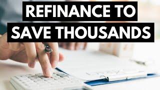 Refinancing A Home Mortgage | FHA Mortgage To Conventional Refinance Details