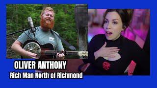 OLIVER ANTHONY “Rich Men North of Richmond” REACTION! First Time Hearing!