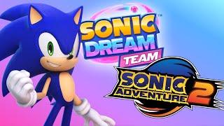 Sonic Dream Team intro but with Live & Learn