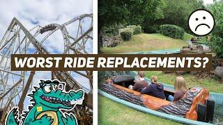 Best vs Worst Ride Replacements (UK)