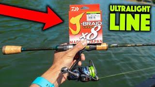 Fishing With DAIWA J-BRAID [Ultralight Line]