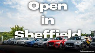 Welcome to Sheffield - Big Motoring World's Newest Addition