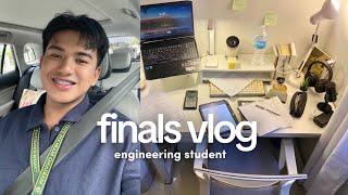 Final Exams: waking up 3AM, engineering student, GIVEAWAY! | Jett Alejo